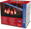 Konstsmide LED Acryl Weihnachtsmann 5er-Set für Außen Bild 4
