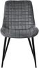 ML-DESIGN Stuhl Esszimmerstühle mit Rückenlehne moderne Design Lounge Küchenstühle (6 St), Polsterstuhl Esstischstühle 6er Set Küchenstuhl Samt Bild 4