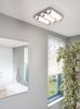 Eglo 97056 Wandleuchte Deckenleuchte Badezimmerlampe TOLORICO IP44 LED 22W L:35cm Edelstahl chrom, Kunststoff, Brillantglas klar Bild 2