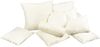 Federkissen rund ca. 40 cm Ø waschbar Bezug Baumwolle beties „Publik“ Bild 4