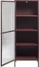 Bronco Vitrinenschrank Hochschrank Vitrine Wohnzimmerschrank Dielenschrank Bild 4