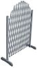 vidaXL Rankgitter Massivholz Tanne 1,8x1 m Grau 310036 Bild 2