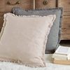 Mirabeau Kissenhülle Kissenhülle 2er Set Quebo grau/beige, (2 Stück) Bild 5