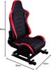 X Rocker Gaming-Stuhl XR Racing Chicane Rennsitz mit Sitzschienen für das XR Racing Rig Bild 3