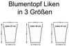 Pflanzkübel LIKEN Ø 41 cm anthrazit Bild 4