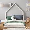 IDIMEX Kinderbett ELOA, Bodenbett Kinderbett 90x200 cm Montessori Bild 4