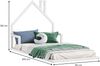 IDIMEX Kinderbett ELOA, Bodenbett Kinderbett 90x200 cm Montessori Bild 3