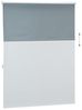 1 x Verdunkelungsrollo, Hitzeschutz, Thermo Rollo Klemmfix, blickdicht, Seitenzugrollo 120x165, Stoff 116 cm, grau Bild 5