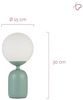 Pauleen 48327 Tischleuchte Glowing Charm E14 max. 20W Grün, Weiß Keramik Bild 4