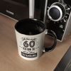 speecheese Tasse Witziger Kaffeebecher Schwarz für den 60. Geburtstag mit Motiv: Bild 5