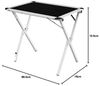 Easy Camp Rennes M Aluminium Aluminium Schwarz 3 5 kg Höhenverstellung Bild 3