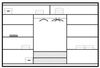 Beautysofa Kleiderschrank Modern Kleiderschrank mit Schubladen MALIBU Garderobenschrank mit LED Beleuchtung Bild 4