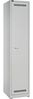 Bisley Garderobenschrank LIGHT 1 Abteil 400, Farbe lichtgrau Bild 4