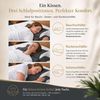EXKLUSIV HEIMTEXTIL Ergonomisches Nackenstützkissen für Rücken, Seiten & Bauchschläfer - Memory Foam - hautfreundlicher Bambus Bezug - OEKO TEX® zertifiziert - 2in1 Funktion Bild 5