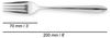 Arcos 561100 Tischgabel, Acier_inoxydable, Silber, 200 mm Bild 2