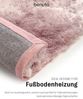 benuta Teppich Whisper, rechteckig, Höhe: 31 mm, Hochflorteppich Wohnzimmer, Schlafzimmer, Esszimmer, Flur, Weich Bild 3