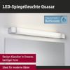 Paulmann No. 79715 Spiegelleuchte LED Quasar IP44 10,5W Chrom 70 cm Bild 2
