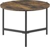 Couchtisch Køge Dunkler Holzton [en. casa] Bild 4