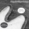 Woltu Gewichtsdecke, Bezug: Flanell Sherpa, Therapiedecke, Schwere Decke aus Flanell Sherpa Bild 3