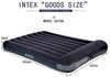 Intex Luftbett 66768 Luftbett "PillowRest Classic" blau 137x191x23cm, wasserfeste, beflockte Oberseite Bild 5