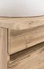 Waschtisch-Set >Villach< (B/H/T: 61x41x47 cm) in wotaneiche - 61x41x47 (BxHxT) Bild 5