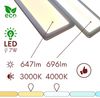 kalb LED Unterbauleuchte TooFlatXL Unterbauleuchten 1-4Set Funkschalter 12V Plug&Play Edelstahl, 3er Set neutralweiß, LED, Neutralweiß Bild 5