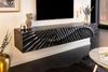 riess-ambiente Lowboard SCORPION 160cm schwarz (Einzelartikel, 1 St), Wohnzimmer · Massivholz · Mango · TV-Schrank · hängend · Industrial Bild 2