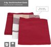 MamboCat Geschirrtuch 3er Set Gisela Rot Geschirrtücher Bild 5