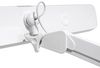 Semplix LED Arbeits-Tischlampe weiß (324 LED/ dimmbar in 5 Stufen/ Tischklemme) Bild 4