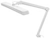 Semplix LED Arbeits-Tischlampe weiß (324 LED/ dimmbar in 5 Stufen/ Tischklemme) Bild 5