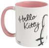 United Labels® Tasse Hello Kitty Tasse Becher Kaffeetasse 320 ml, Keramik Bild 3