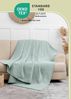 Wohndecke Kuscheldecke weich & flauschig – warme Baumwolldecke Überwurf Sofa, Laynenburg, Decke als Sofa-decke, Couchdecke, Wolldecke aus Baumwollmix Bild 3