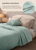 Wohndecke Kuscheldecke weich & flauschig – warme Baumwolldecke Überwurf Sofa, Laynenburg, Decke als Sofa-decke, Couchdecke, Wolldecke aus Baumwollmix Bild 4