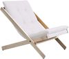 KARUP DESIGN BOOGIE Futon Liegestuhl Gestell Weiß / Grey Bild 5
