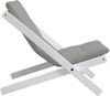 KARUP DESIGN BOOGIE Futon Liegestuhl Gestell Weiß / Grey Bild 2