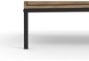 Lowboard >Bari< in Eichenoptik Braun - 160x50x40cm (BxHxT) Bild 5