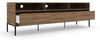 Lowboard >Bari< in Eichenoptik Braun - 160x50x40cm (BxHxT) Bild 4
