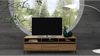 Lowboard >Bari< in Eichenoptik Braun - 160x50x40cm (BxHxT) Bild 2