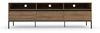 Lowboard >Bari< in Eichenoptik Braun - 160x50x40cm (BxHxT) Bild 3