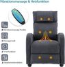 HomeGuru Massagesessel Relaxsessel,Fernsehsessel,Ruhesessel,Liegefunktion,Vibration,Heizung (1-St, Packung), mit Relaxfunktion Bild 5