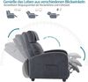 HomeGuru Massagesessel Relaxsessel,Fernsehsessel,Ruhesessel,Liegefunktion,Vibration,Heizung (1-St, Packung), mit Relaxfunktion Bild 4