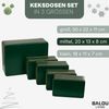 bonsport Keksdose Keksdosen 5er-Set, eckig, Metall, Pattern Bild 4