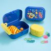 KOZIOL Lunchbox PASCAL READY MINI SPONGEBOB SQUAREPANTS Lunchbox-Set, Kunststoff, (Set, 3-tlg), spülmaschinengeeignet, mikrowellengeeignet Bild 3