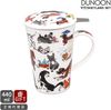 Becher Shetland, "Barking Mad" mit Deckel und Edelstahlfilter Bild 2