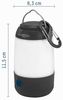 ANSMANN AG LED Gartenleuchte Mini LED Campingleuchte Camping Laterne dimmbar inkl. 3x AAA Batterien Bild 4