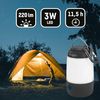 ANSMANN AG LED Gartenleuchte Mini LED Campingleuchte Camping Laterne dimmbar inkl. 3x AAA Batterien Bild 3