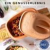 Römertopf Kleiner Bräter KLASSIK, bis zu 2 Personen Bild 4