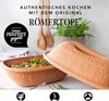 Römertopf Kleiner Bräter KLASSIK, bis zu 2 Personen Bild 2