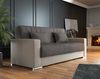 Dmora 3-Sitzer Schlafsofa Sergio 230x96 cm Beige, Stauraum Bild 4