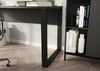 Germania Schreibtisch GW-Rovigo 9762-613, in Graphit/Schwarz, mit Metallfüßen, 150 x 74 x 60 cm Bild 5